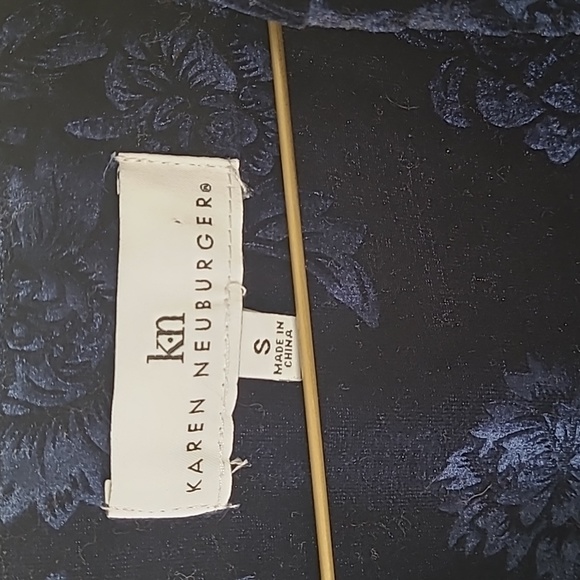 Burn velvet Robe - Picture 2 of 4